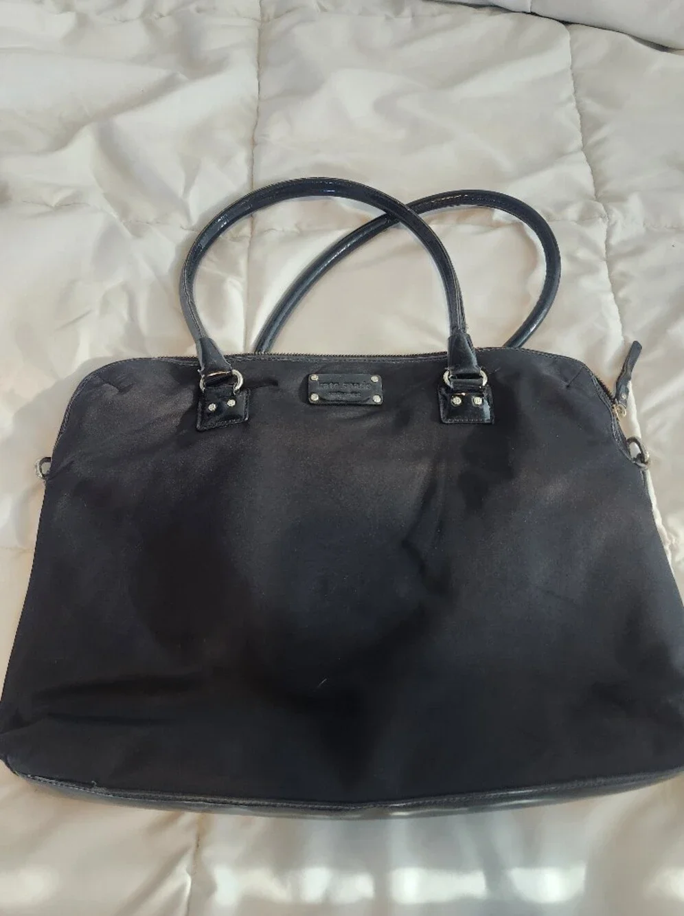 Kate Spade Black Laptop Case